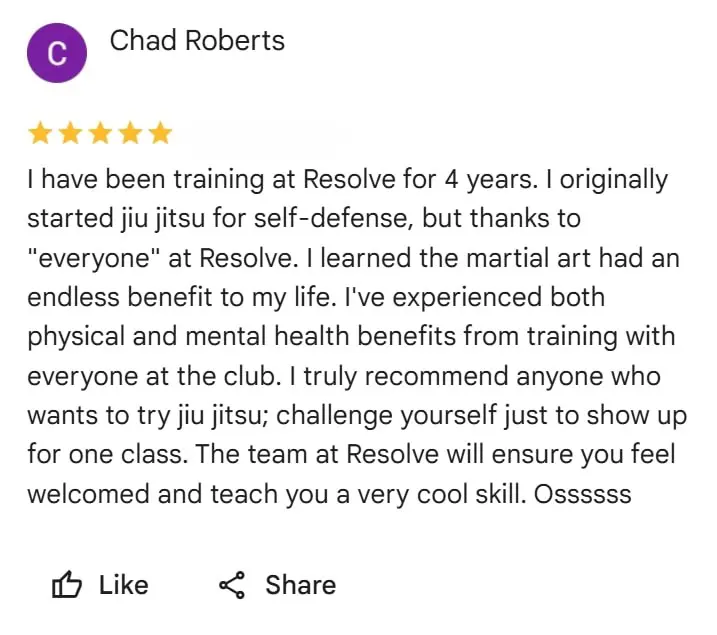 Adult Brazilian Jiu-Jitsu Classes Near Me in Orillia | Resolver Martial Arts Academy