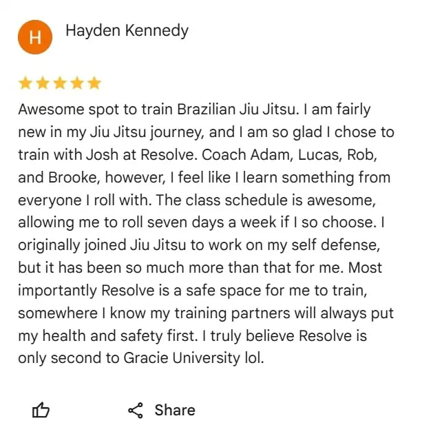 Martial Arts School | Resolve Martial Arts Academy