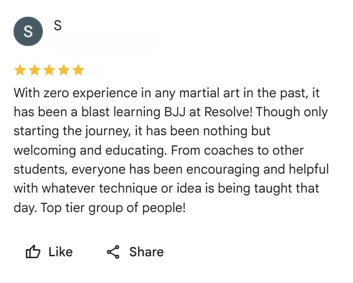 Women's Brazilian Jiu-Jitsu Classes Near Me in Orillia | Resolve MA Academy