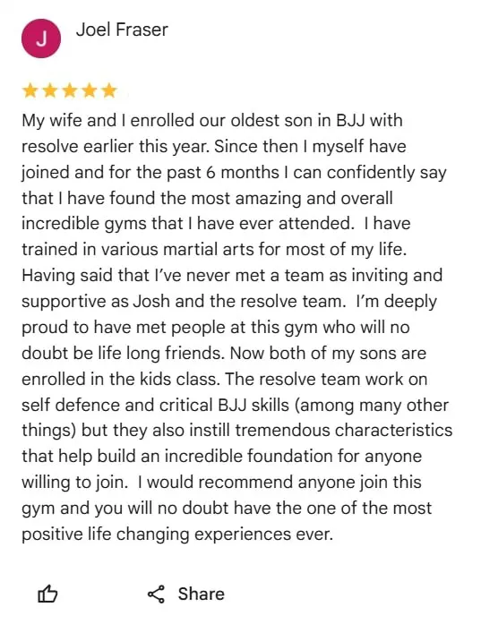 Martial Arts School | Resolve Martial Arts Academy