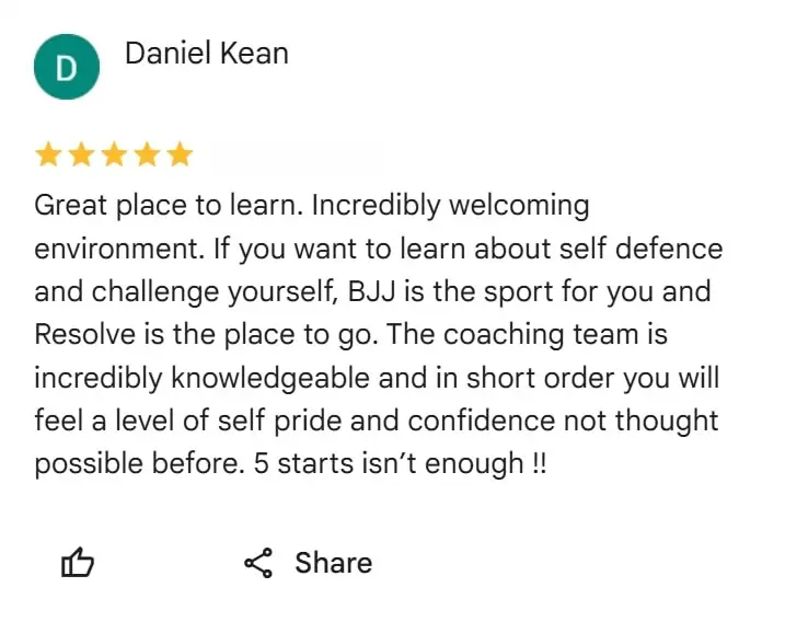 Martial Arts School | Resolve Martial Arts Academy