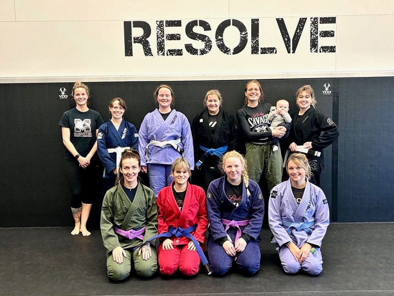 Women's Brazilian Jiu-Jitsu Classes Near Me in Orillia | Resolve MA Academy