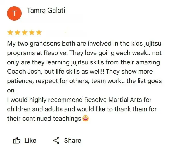 Kids Brazilian Jiu-Jitsu Classes Near Me in Orillia | Resolve Martial Arts Academy