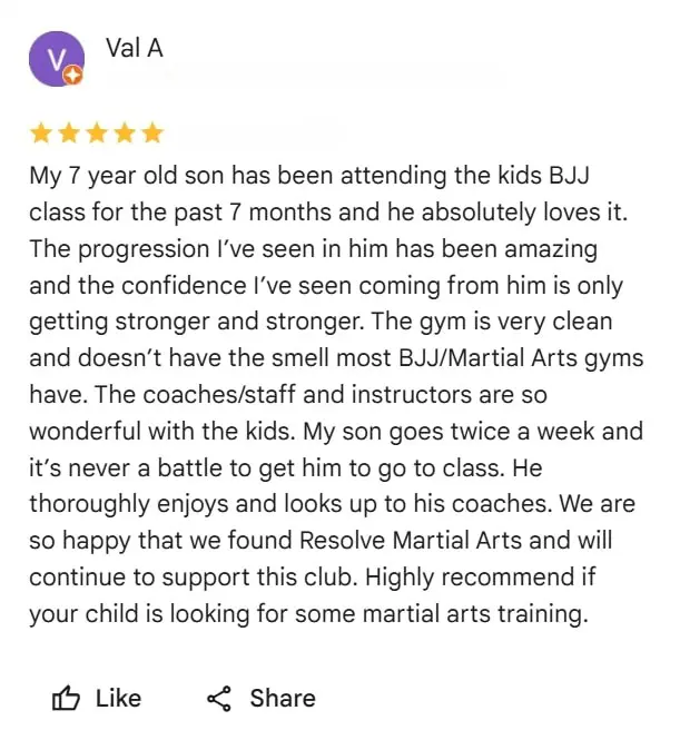 Martial Arts School | Resolve Martial Arts Academy