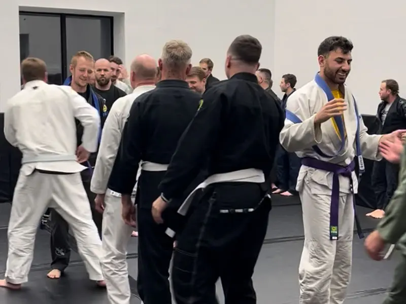 Adult Brazilian Jiu-Jitsu Classes Near Me in Orillia | Resolver Martial Arts Academy