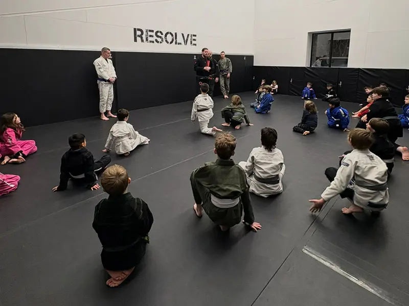 Kids Brazilian Jiu-Jitsu Classes Near Me in Orillia | Resolve Martial Arts Academy