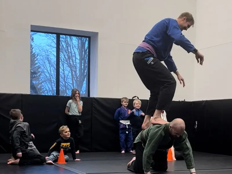 Kids Brazilian Jiu-Jitsu Classes Near Me in Orillia | Resolve Martial Arts Academy