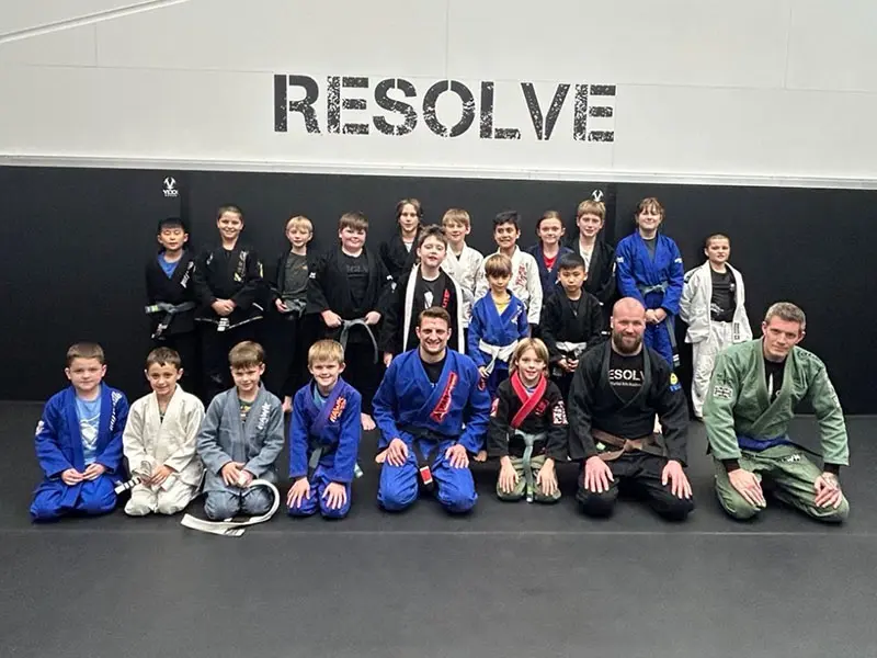 Kids Brazilian Jiu-Jitsu Classes Near Me in Orillia | Resolve Martial Arts Academy