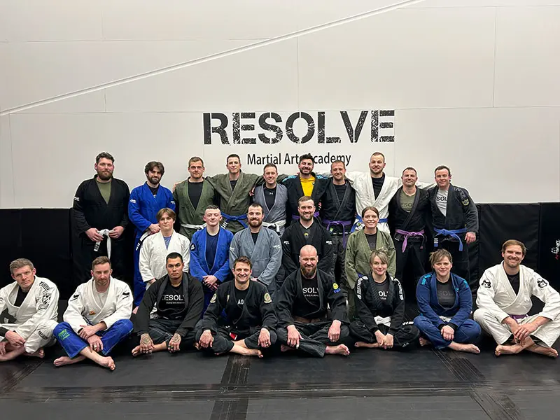 Adult Brazilian Jiu-Jitsu Classes Near Me in Orillia | Resolver Martial Arts Academy