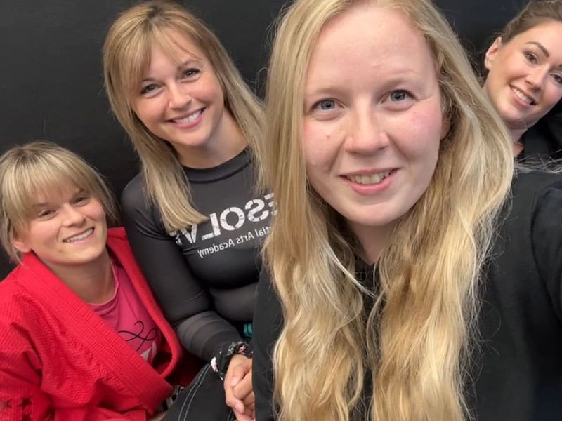Women's Brazilian Jiu-Jitsu Classes Near Me in Orillia | Resolve MA Academy